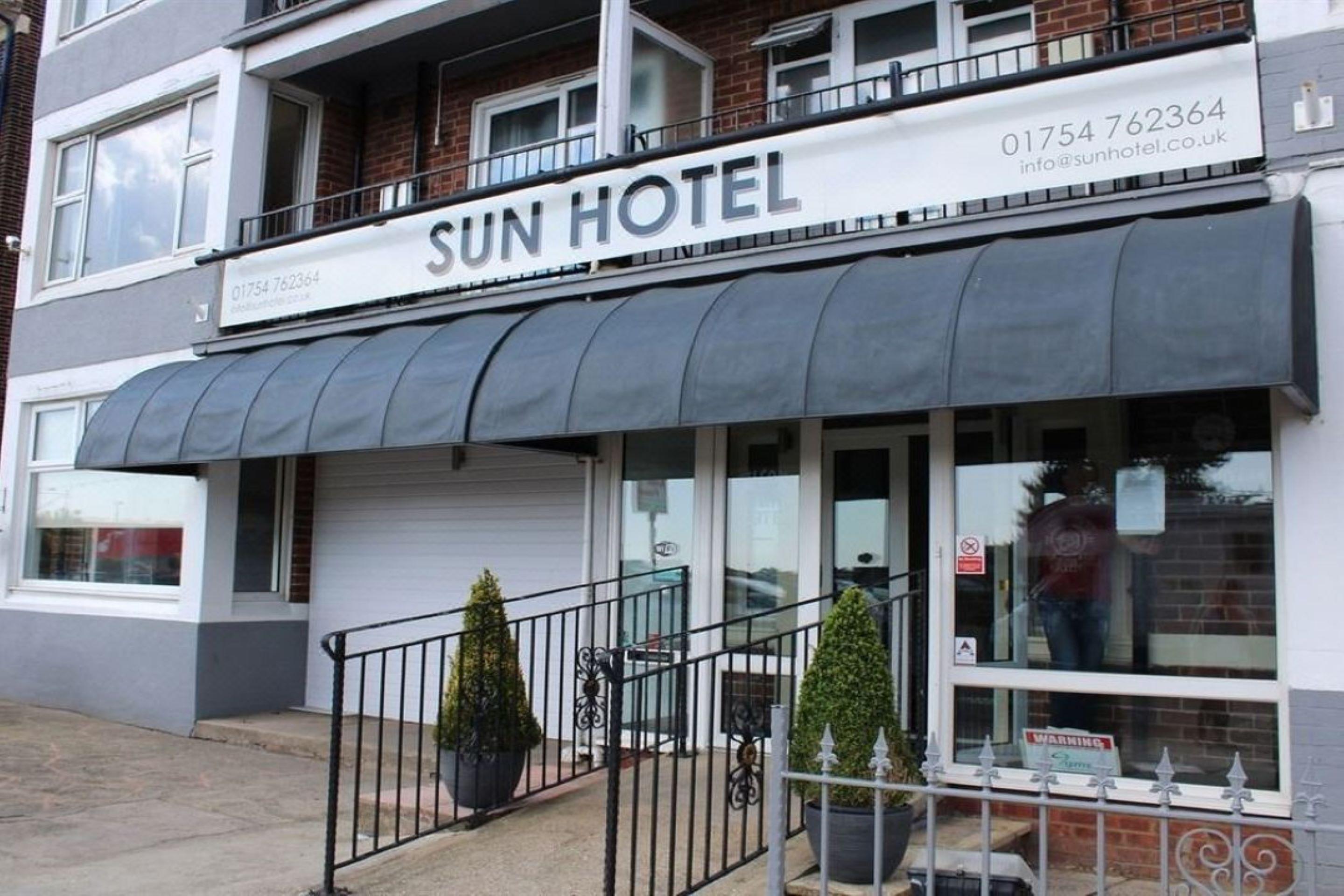 Oyo The Sun Hotel Skegness Exterior photo